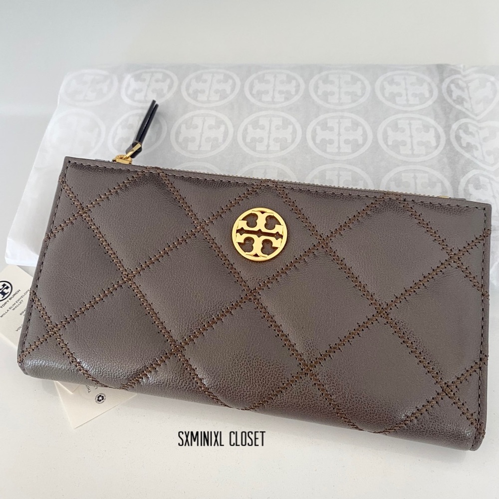 💜NEW💜🔥Tory Burch slim wallet